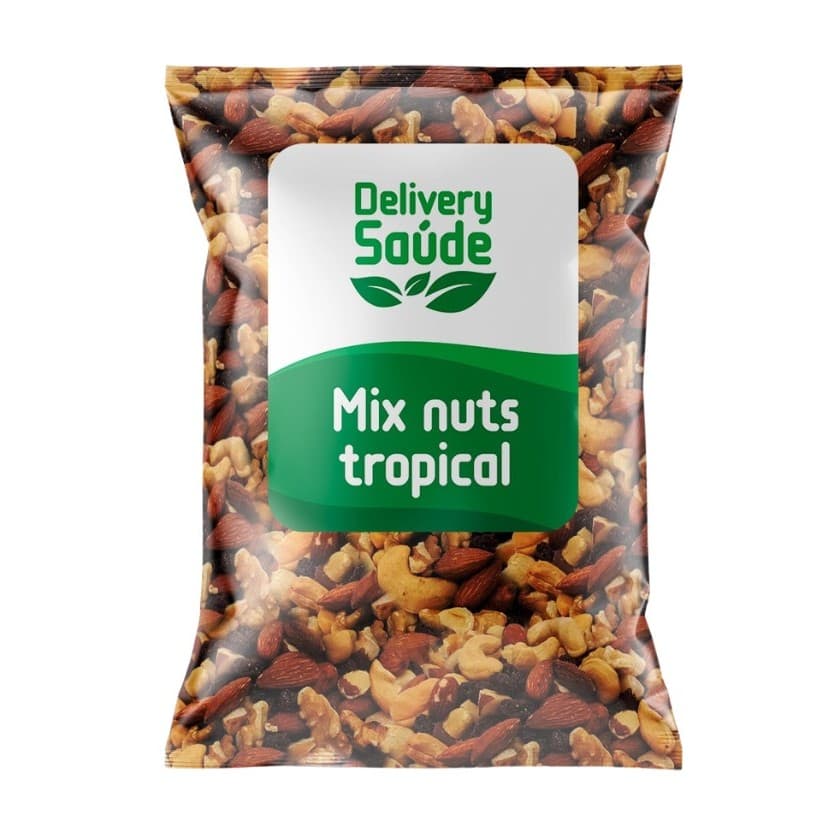 Mix de Nuts Castanhas do Pará, Caju, Nozes, Amêndoa, Amendoim, Uva Passa, Gojiberry Melhor Custo Benefício