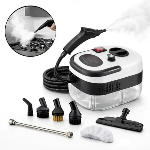 Limpador A Vapor Portátil De 2500 W Máquina Limpeza Pressurizada Alta Temperatura
