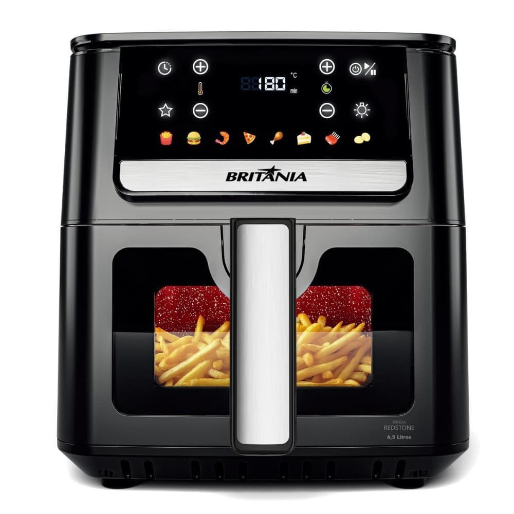 Fritadeira Eltrica Air Fryer Britnia 6,5L BAF65A