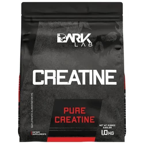 Creatina Monohidratada Pura 1kg Dark Lab Unidade Sem sabor