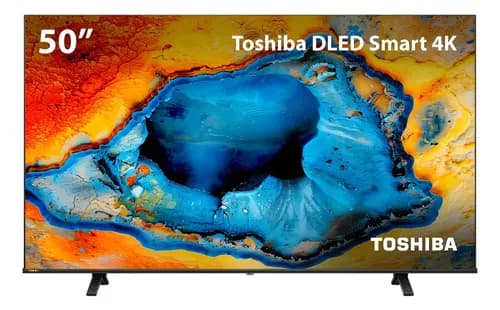 Smart Tv Dled 50 4k Toshiba 50c350ns Vidaa - Tb029m