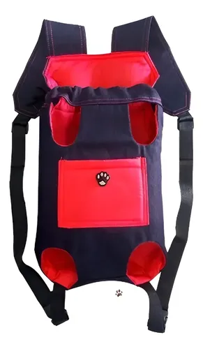 Bolsa Mochila Canguru Transporte Cães E Gatos Pet