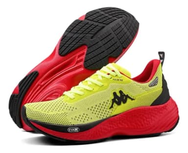 Tênis Kappa Pulse Rx Unissex Corrida Conforto