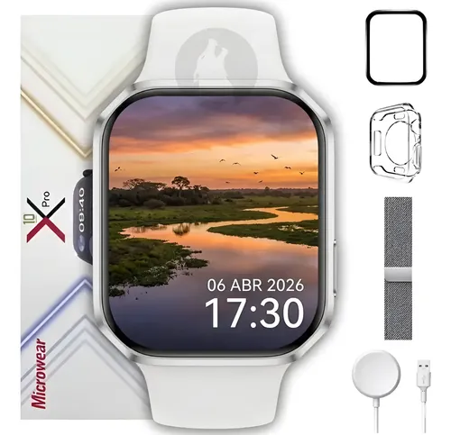 Relógio Smartwatch S10 Pro 46mm Serie 10 Nfc Chatgpt Gps