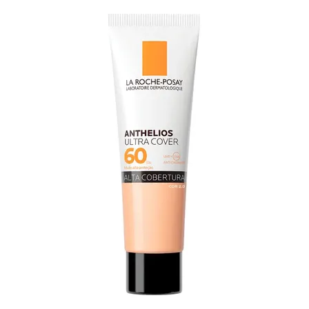 Protetor Solar Facial com Cor FPS 60, Anthelios Ultra Cover La Roche-Posay, 30g