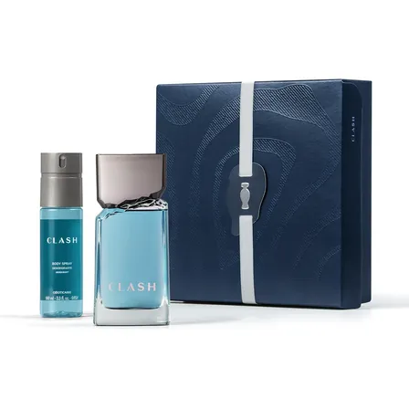 Kit Presente Clash O Boticário Masculino Original
