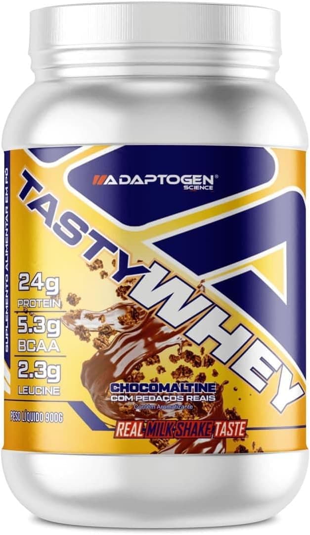 Tasty Whey (900g), Chocomaltine., Adaptogen