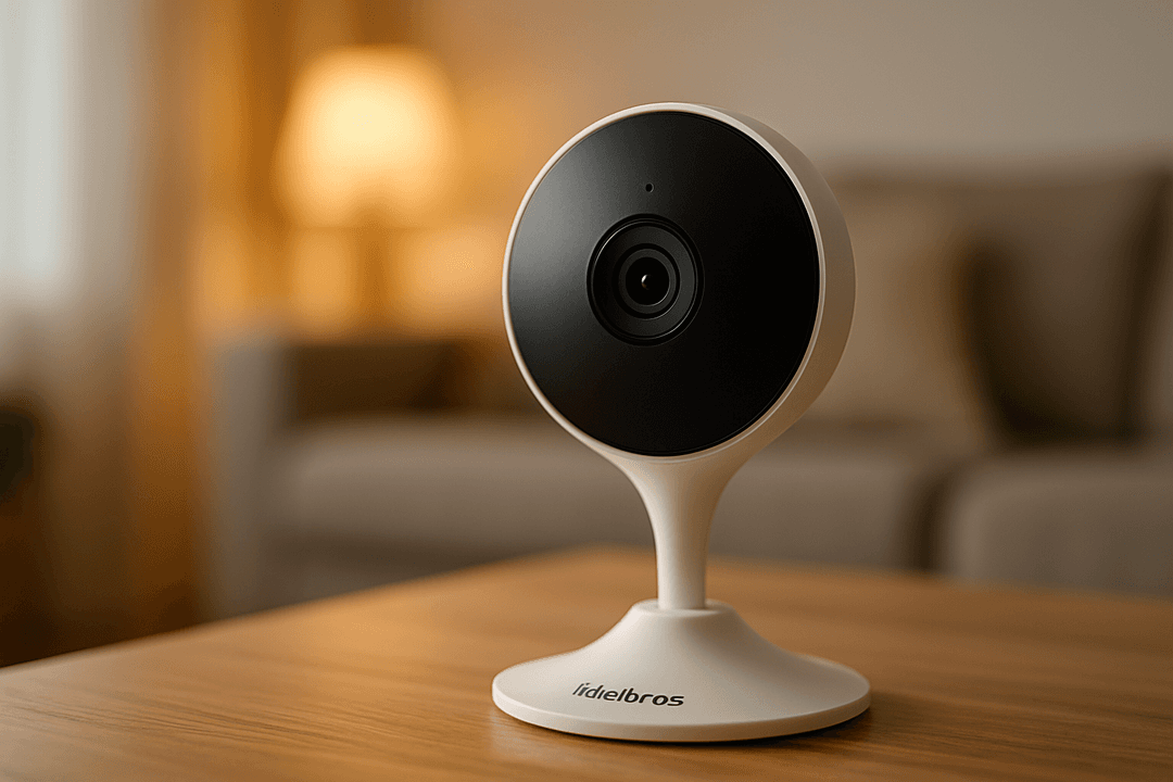Câmera de Vídeo Wi-Fi Intelbras IM3: Segurança sem Complicações por Apenas R$214