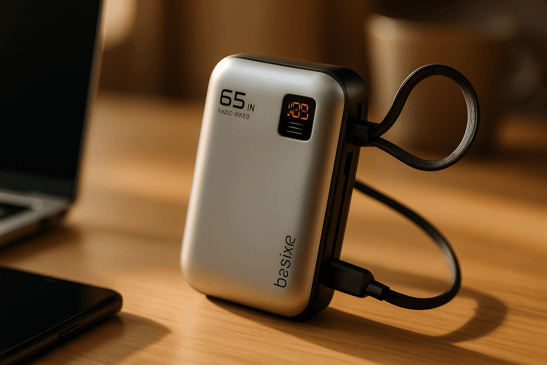Power Bank Basike 20000mAh: Carregue Notebook e Celular por Menos de R$200